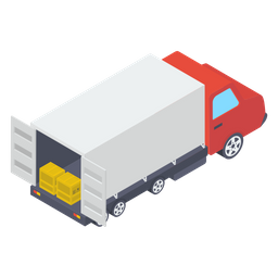 Cargo Loading  Icon