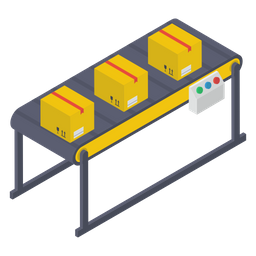 Conveyor Belt  Icon