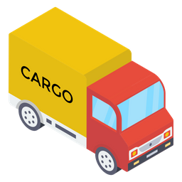 Cargo Truck  Icon