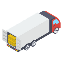 Cargo Loading  Icon