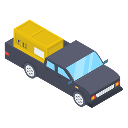 Cargo Delivery Truck  Icon