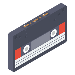 Cassette  Icon