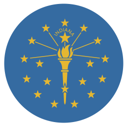 Indiana  Symbol