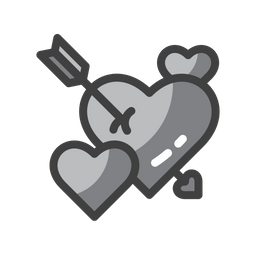 Heart Arrow  Icon