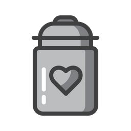 Love Jar  Icon