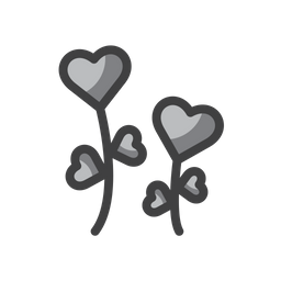 Love Flower  Icon