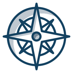 Kompassrose  Symbol