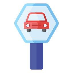 Parkplatz  Symbol