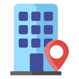 Building Location  Icon