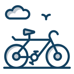 Bicycle  Icon