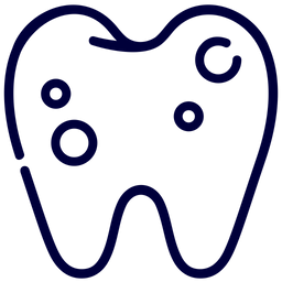 Cavity  Icon