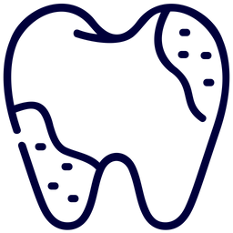 Molar tooth  Icon