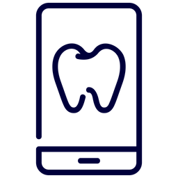 Mobile dental application  Icon