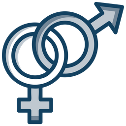 Gender Symbols Male Gender Female Symbols Icon