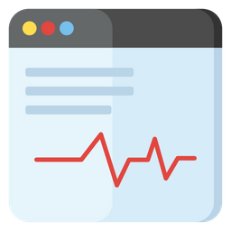 Cardiogram  Icon