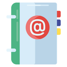 Address Book  Icon