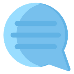 Chat Bubble  Icon