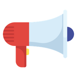 Bullhorn  Icon