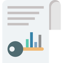 Analytics Report  Icon