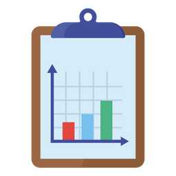 Relatório de negócios  Ícone
