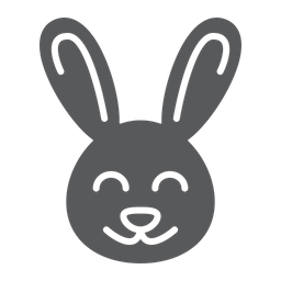 Cute Bunny  Icon