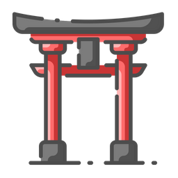 Torii-Schrein  Symbol