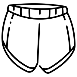 Beute-Shorts  Symbol