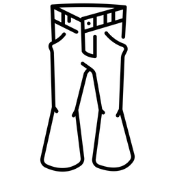 Schlaghosen  Symbol