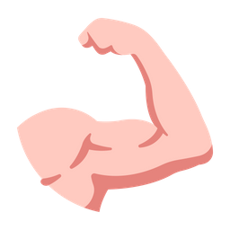 Arm muscle  Icon