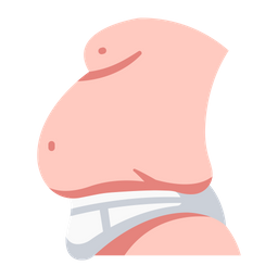 Belly  Icon