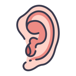 Ear  Icon