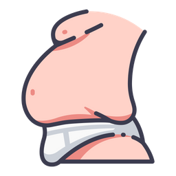 Belly  Icon