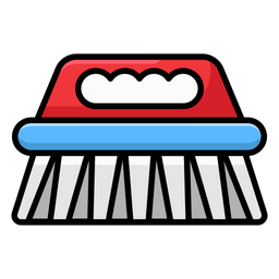 Cleaning Brush  Icon