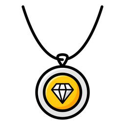 Diamond Pendant  Icon