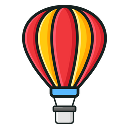 Air Balloon  Icon