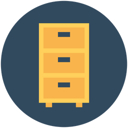 Chest of Drawers  Icon