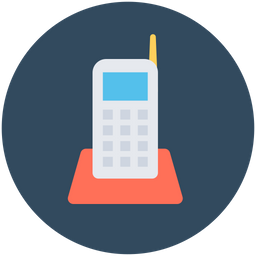 Cordless Phone  Icon