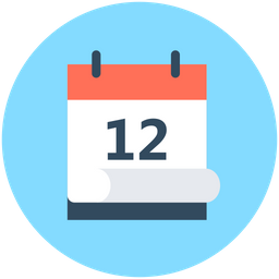 Calendar  Icon