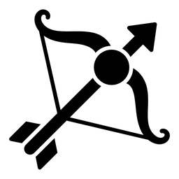 Bogenjagd  Symbol