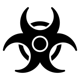 Biologische Gefahr  Symbol