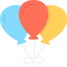 Luftballons  Symbol