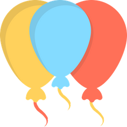 Luftballons  Symbol