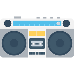 Boombox  Symbol