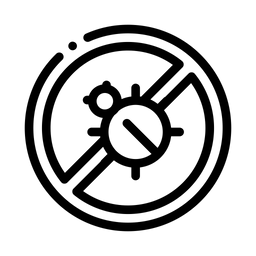 Anti-Insekten-Matratze  Symbol