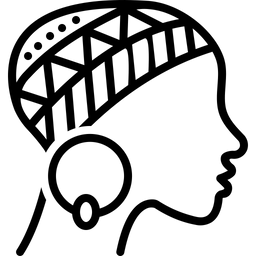 Afrikanisch  Symbol