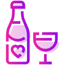 Alcohol  Icon