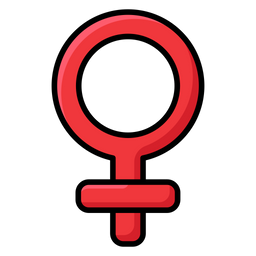 Female Symbol  Icon