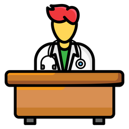 Doctor Desk  Icon