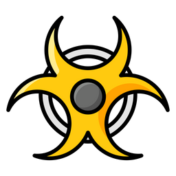 Biological Hazard  Icon