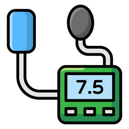 혈압 장치  아이콘